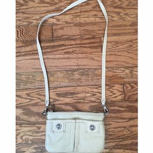 Marc Jacobs Percy turnlock crossbody bag purse